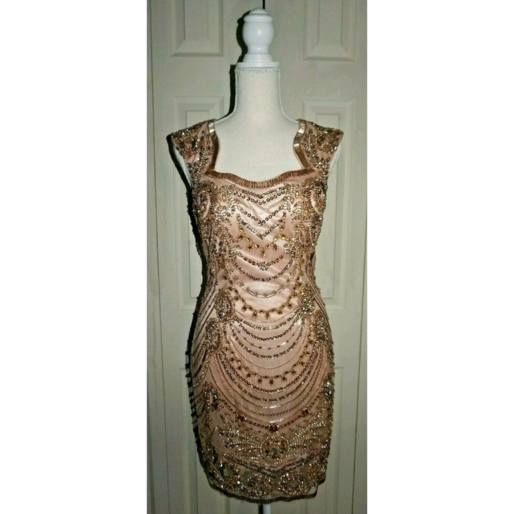 Atria Couture Wedding / Prom / Formal Beaded Dress